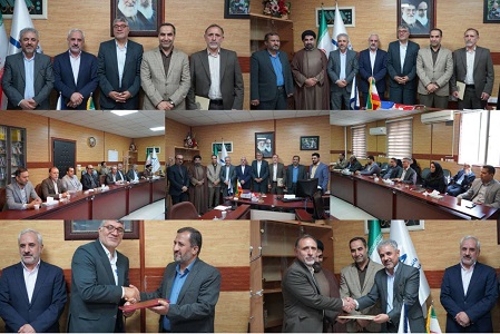 سرپرست مدیریت حراست دانشگاه علوم پزشکی ایلام معارفه شد