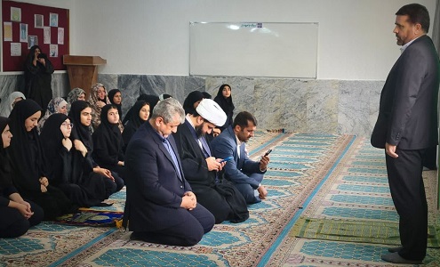 اگر هر کدام از ما یک ناظر باشیم، سوء جریانات، جرائم و تخلفات به حداقل می رسد
