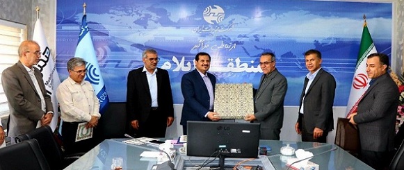 در راستای همکاری‌های فی ما بین، از مدیر شرکت مخابرات منطقه ایلام، مدیران و کارکنان این شرکت تقدیر شد