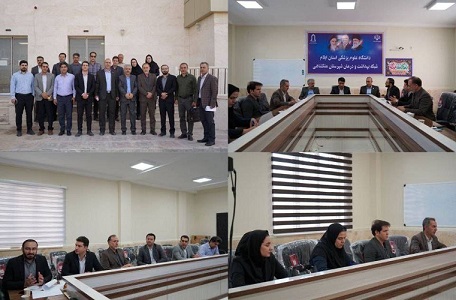 امیدواریم با همکاری فرماندار و مسئولین شهرستان ملکشاهی، برخی نواقص برون سازمانی رفع شوند