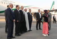 زاگرس‌ نشینان میزبان هفتمین سفر استانی دولت؛ دکتر مسعود پزشکیان وارد استان ایلام شد