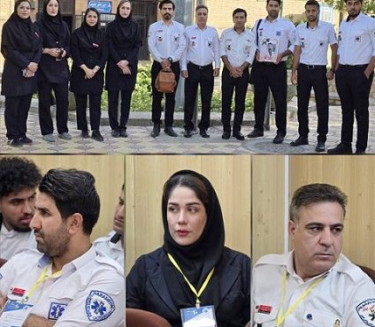 کارکنان اورژانس پیش بیمارستانی ایلام، درخششی چشمگیر از خود به نمایش گذاشتند