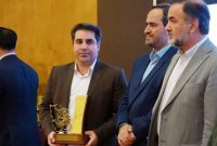 پالایشگاه گاز ایلام نشان ملی و تحسین توانمندی‌ های فنی و مهندسی را کسب کرد