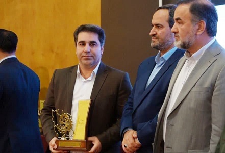 پالایشگاه گاز ایلام نشان ملی و تحسین توانمندی‌ های فنی و مهندسی را کسب کرد