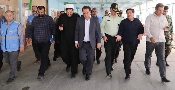 تمهیدات لازم برای انتقال حجاج از مرز مهران به مقصد اندیشیده شده است