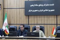 مرز مهران آمادۀ عبور روان زوّار اربعین در گرم‌ترین روزهای سال است