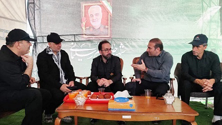 خدمات رسانی به زائران اربعین، ذخیرۀ آخرت است