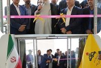 ساختمان اداره گاز شهرستان ایوان در هفته دولت افتتاح شد