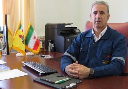 بازرسی فنی پالایشگاه گاز ایلام نظارت دقیق بر تعمیرات اساسی مخازن داشته است