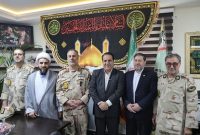 نقش مرزبانان در برقراری امنیت و تقویت تعاملات، بی‌بدیل است