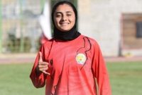 “سمیه اسماعیلی” به تیم ملی فوتبال بانوان ایران دعوت شد