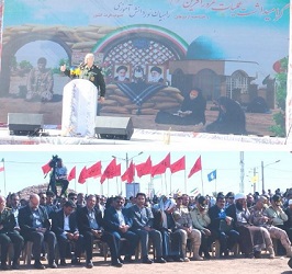 ایلام سرزمین ایثار و مقاومت، پایمردی و جهاد و قدمگاه شهدا است