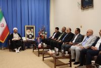 پیوند ایران و عراق، سدی محکم در برابر نظام استکباری است پیوند ایران و عراق، سدی محکم در برابر نظام استکباری است