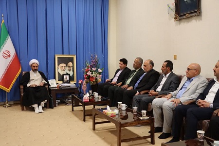 پیوند ایران و عراق، سدی محکم در برابر نظام استکباری است پیوند ایران و عراق، سدی محکم در برابر نظام استکباری است