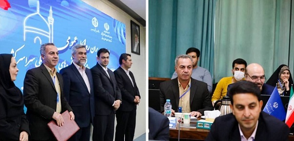 مدیر روابط عمومی دانشگاه علوم پزشکی ایلام مورد تقدیر قرار گرفت