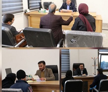 تعهد به عدالت و تکریم ارباب رجوع تداوم دارد