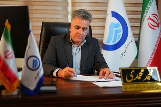 پایداری شبکه توزیع آب مرکز استان تقویت می‌شود