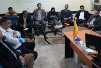 رفع مشکلات کارکنان گاز نواحی، یکی از اولویت‌ های اصلی شرکت گاز استان است