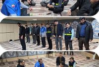شرکت گاز در پدافند غیر عامل و بحران‌ های مختلف، پیشتاز است