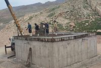 خدمت‌ رسانی جهادی شرکت آب و فاضلاب ایلام در شرایط جنگی ادامه دارد
