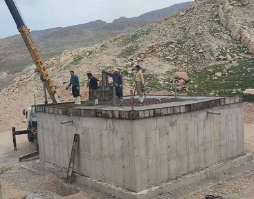 خدمت‌ رسانی جهادی شرکت آب و فاضلاب ایلام در شرایط جنگی ادامه دارد