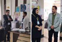 تیم ارزیاب معاونت درمان دانشگاه، از بیمارستان‌ های ایلام بازدید کردند