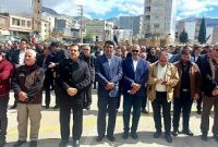 کارکنان مخابرات استان ایلام در مراسم باشکوه اربعین شهادت قائد امت اسلام حضور یافتند کارکنان مخابرات استان ایلام در مراسم باشکوه اربعین شهادت قائد امت اسلام حضور یافتند