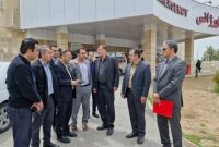 نماینده بازرسی ریاست جمهوری از مراکز درمانی استان ایلام بازدید کرد