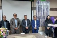 همکاران بازنشسته مرکز بهداشت شهرستان ایلام تقدیر شدند همکاران بازنشسته مرکز بهداشت شهرستان ایلام تقدیر شدند