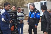 دیزل‌ ژنراتورهای برق در تأسیسات آبرسانی شهر ایلام راه اندازی شدند
