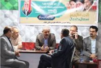 برپائی میز خدمت، ارتباط مستقیم حاکمیت با مردم در راستای رفع مشکلات است