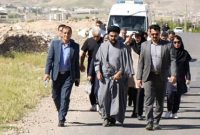 همایش پیاده‌ روی اساتید و کارکنان دانشگاه علوم پزشکی ایلام، در مسیر بلوار پژوهش برگزار شد