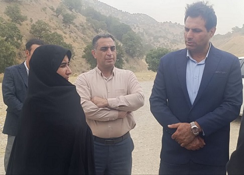 نقاط پر حادثه محور ملکشاهی- مهران برطرف می شوند