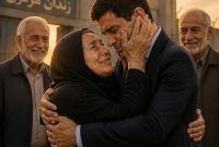 جوانی که از کودکی پشت میله‌ ها پیر شد، با همت صلح‌ یاران و بزرگان ایلامی، آزاد شد