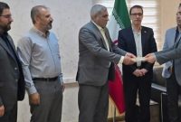 رئیس اداره گاز شهرستان بدره معارفه شد
