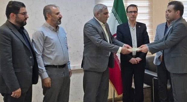 رئیس اداره گاز شهرستان بدره معارفه شد