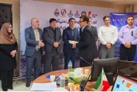 شرکت گاز استان ایلام موفق به کسب عنوان کارفرمای سلامت محور در سطح استان شد