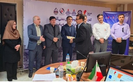 شرکت گاز استان ایلام موفق به کسب عنوان کارفرمای سلامت محور در سطح استان شد
