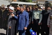 پیکر مطهر شهید مرزبانی، همزمان با تاسوعای حسینی در ایلام تشییع شد