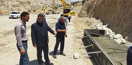 محورهای مواصلاتی اربعین ایلام تا قبل از کنگره بزرگ به بهره‌ برداری می‌رسند