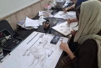 کلاس های نقاشی و طراحی در دره شهر دایر شده است