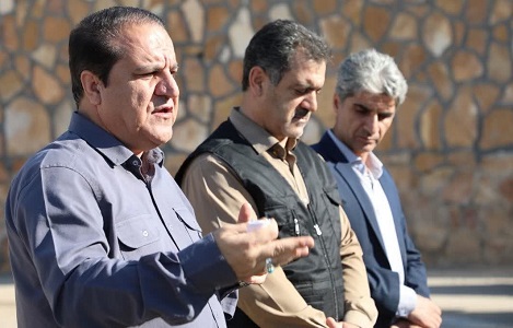 مرز مهران گذرگاه ۶۵ درصد از زائران اربعین است