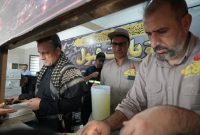 موکب بزرگ شرکت گاز ایلام در مسیر زائران اربعین، آغاز به کار کرد