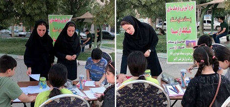 آموزش‌ های شهروندی طرح تفکیک از مبدأ پسماند خشک در ایلام ادامه دارد