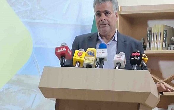 تلاش مجموعه آب و فاضلاب استان، خدمت رسانی با قوّت به مردم با وجود همۀ محدودیت ها می باشد تلاش مجموعه آب و فاضلاب استان، خدمت رسانی با قوّت به مردم با وجود همۀ محدودیت ها می باشد