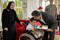 سرکشی و دیدار با خانواده‌ های معظم شهدا نه‌ تنها یک وظیفه اخلاقی و دینی، بلکه افتخاری برای مسئولان است