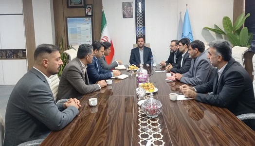 همکاری با بانک قرض الحسنه مهر ایران برای حمایت از کارکنان و اقشار آسیب پذیر توسعه یابد همکاری با بانک قرض الحسنه مهر ایران برای حمایت از کارکنان و اقشار آسیب پذیر توسعه یابد