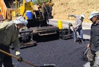 نهضت آسفالت در ایلام ادامه دارد