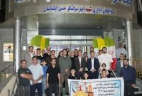 کارگران نمونه شرکت گاز استان ایلام به شکل متفاوتی قدردانی شدند