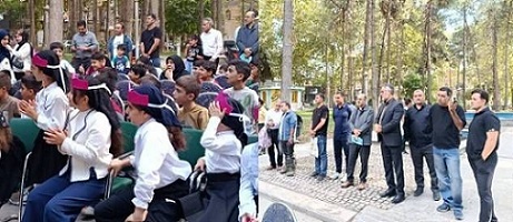ویژه‌ برنامه‌ شاد و فرهنگی در پارک کودک شهر ایلام برگزار شد